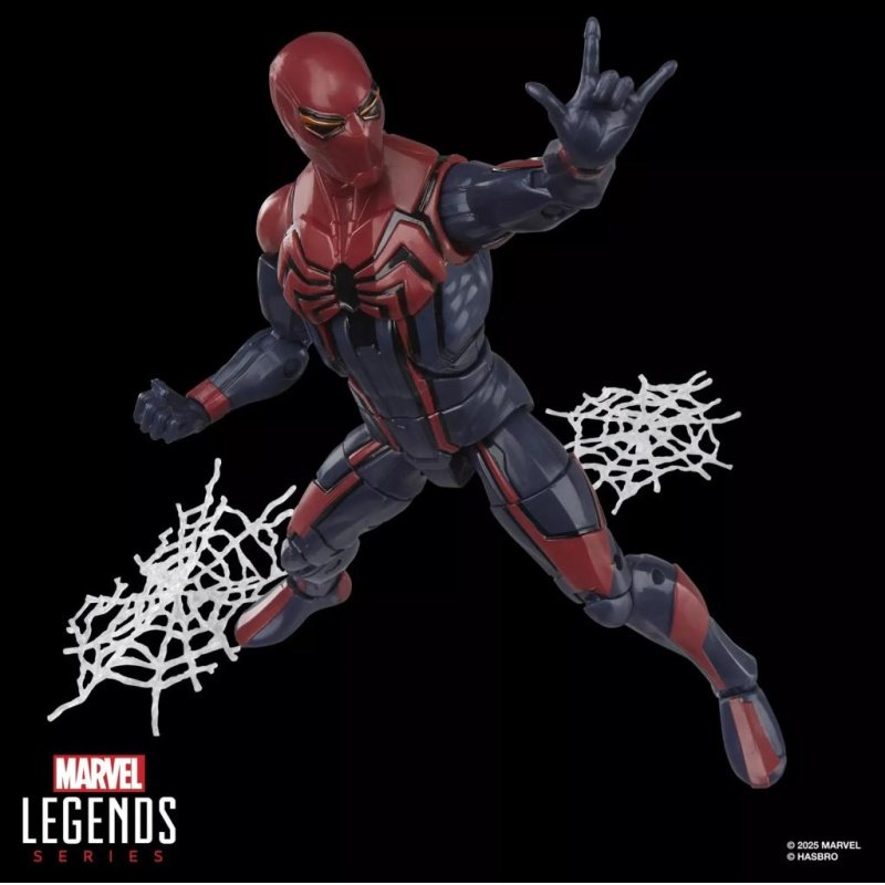 MARVEL - Velocity Suit Spider-Man - Figurine Legends Series 15cm