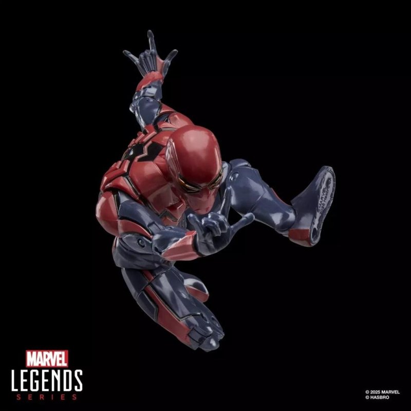 MARVEL - Velocity Suit Spider-Man - Figurine Legends Series 15cm