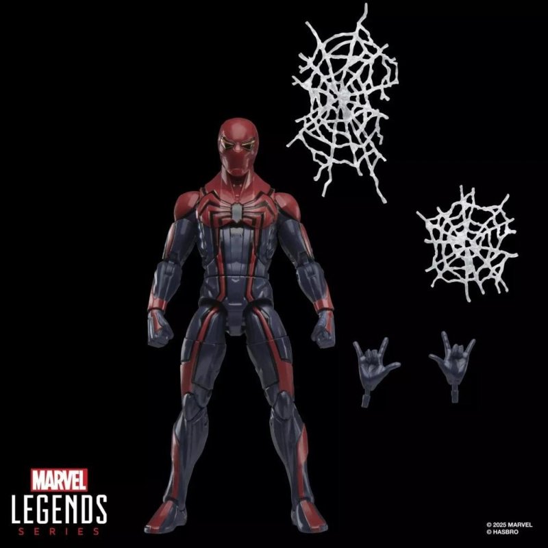 MARVEL - Velocity Suit Spider-Man - Figurine Legends Series 15cm