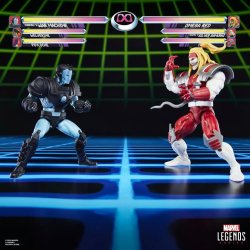 MARVEL - War Machine VS Omega Red - Figurine Legend Series 15cm