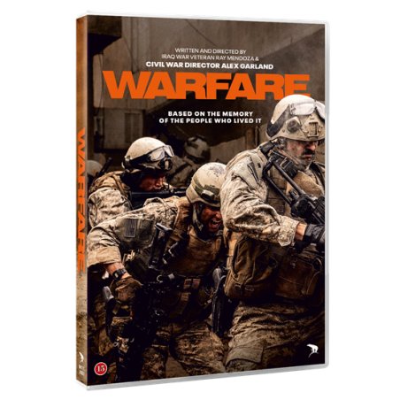 WARFARE DVD
