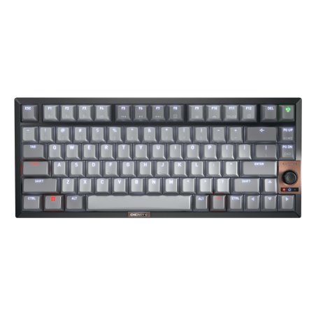 CHERRY KW 300 MX keyboard Home USB Bluetooth QWERTY US English Black, Copper, Grey