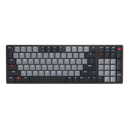 CHERRY KW 550 MX LP keyboard Home/Office USB Bluetooth QZERTY US English Black
