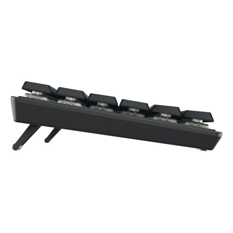 CHERRY KW 550 MX LP clavier maison/bureau USB Bluetooth QZERTY Anglais américain Noir