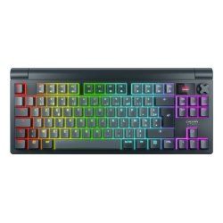 CHERRY XTRFY MX 8.3 TKL Wireless keyboard Gaming USB RF Wireless Bluetooth AZERTY French Grey