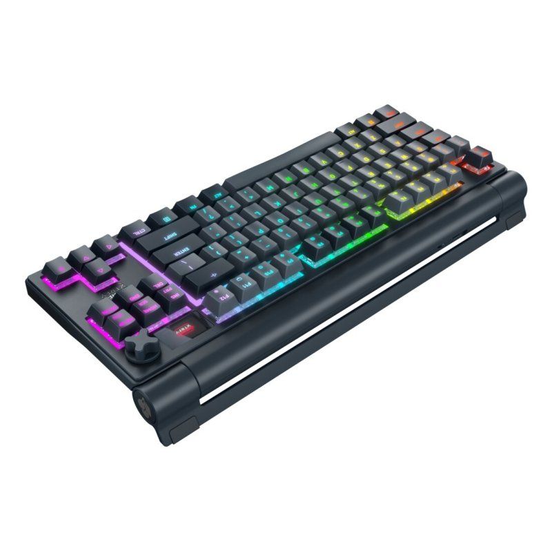 CHERRY XTRFY MX 8.3 TKL Wireless keyboard Gaming USB RF Wireless Bluetooth AZERTY French Grey