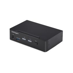 SWITCH KVM DISPLAYPORT 2 PORTS 4K 60HZ HUB USB 3.0 2 PORTS