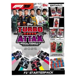 Formule 1 Turbo Attax TCG 2025 F1 Starterpack *ALLEMAND*
