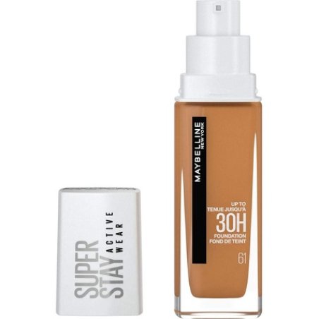 Maybelline SuperStay Active Wear 30H Foundation 61 Warm Bronze