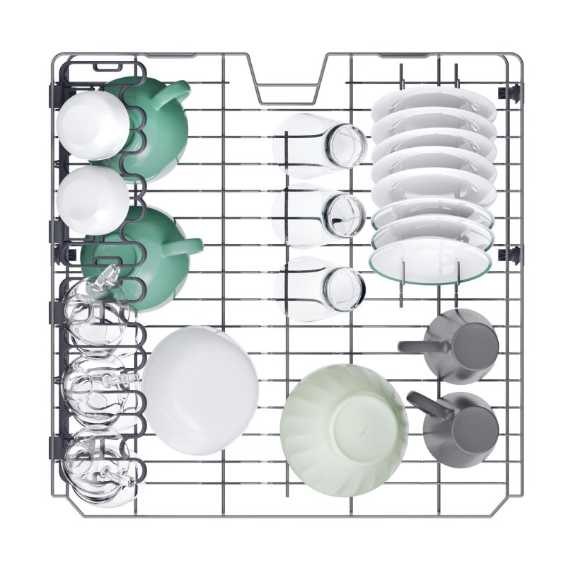 Candy RapidÓ CF 3C7L0W Freestanding 13 place settings C