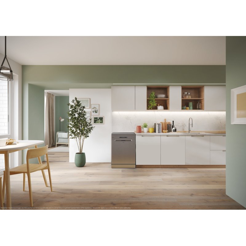 LAVE VAISSELLE POSE LIBRE LAVE-VAISSELLE 60CM 13 COUVERTS LED 47 db Sil *