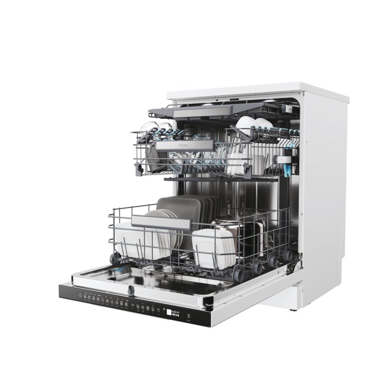 Haier XF 6B2M3PW Freestanding 16 place settings B