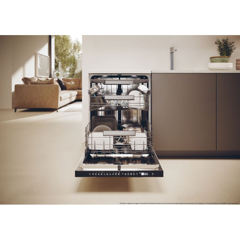 Haier XF 6B2M3PW Pose libre 16 couverts B