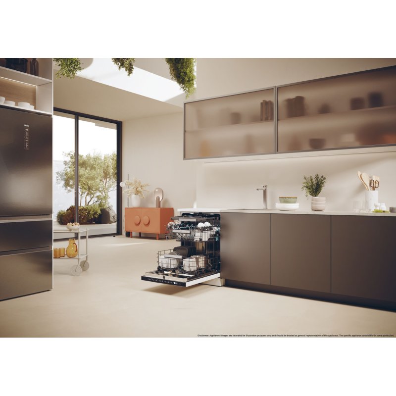 Haier XF 6B2M3PW Freestanding 16 place settings B