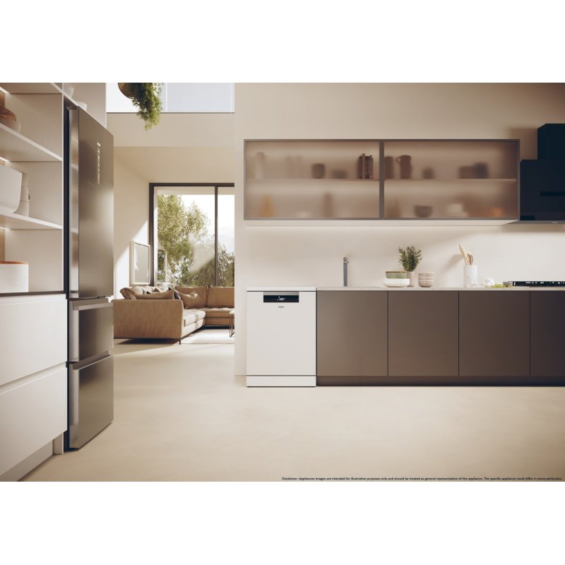 Haier XF 6B2M3PW Freestanding 16 place settings B