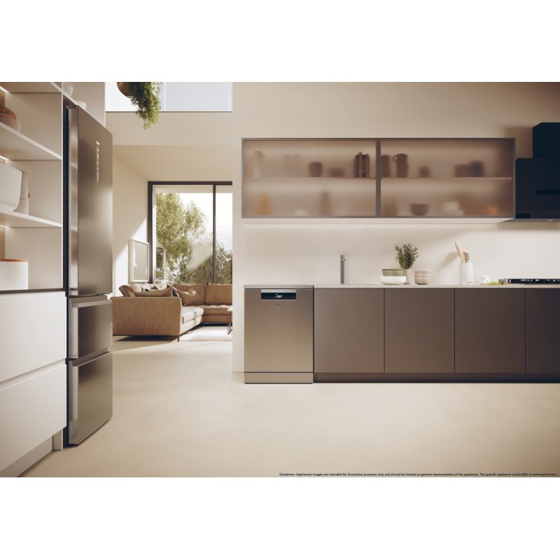 LAVE-VAISSELLE 60CM 16 COUVERTS UI Matrix 42 db Inox B I-Pro Shine Seri *