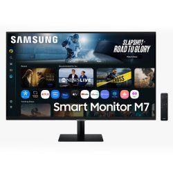 Samsung M7 M70F computer monitor 81.3 cm (32") 3840 x 2160 pixels 4K Ultra HD LCD Black