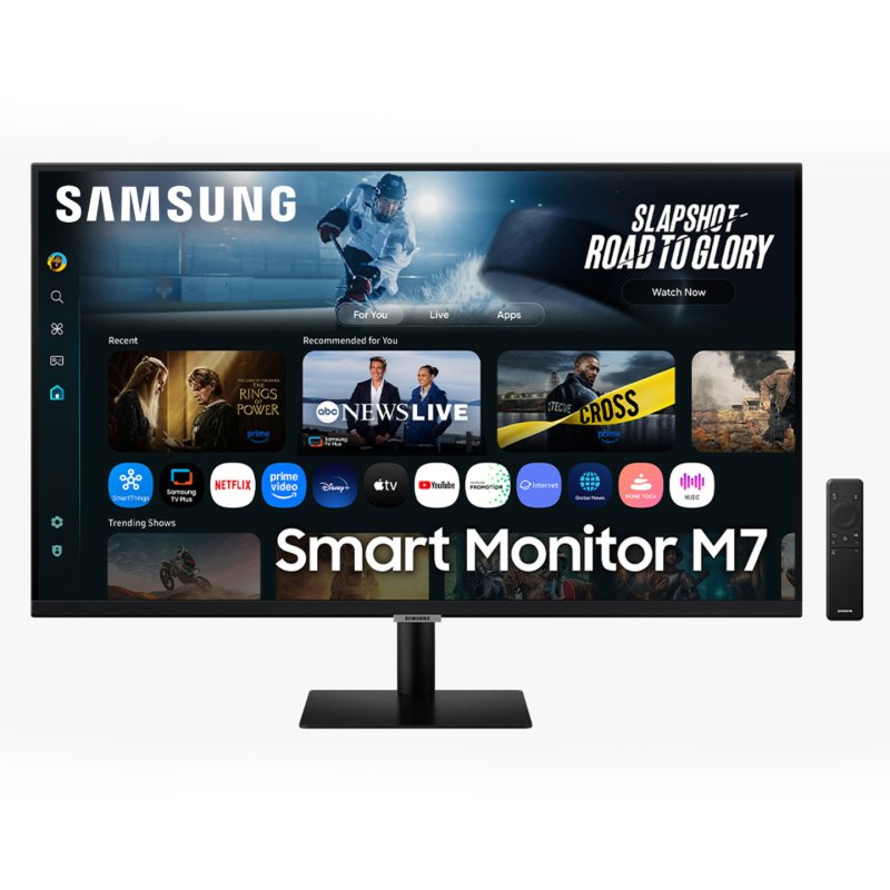 Samsung M7 M70F écran plat de PC 81,3 cm (32") 3840 x 2160 pixels 4K Ultra HD LCD Noir