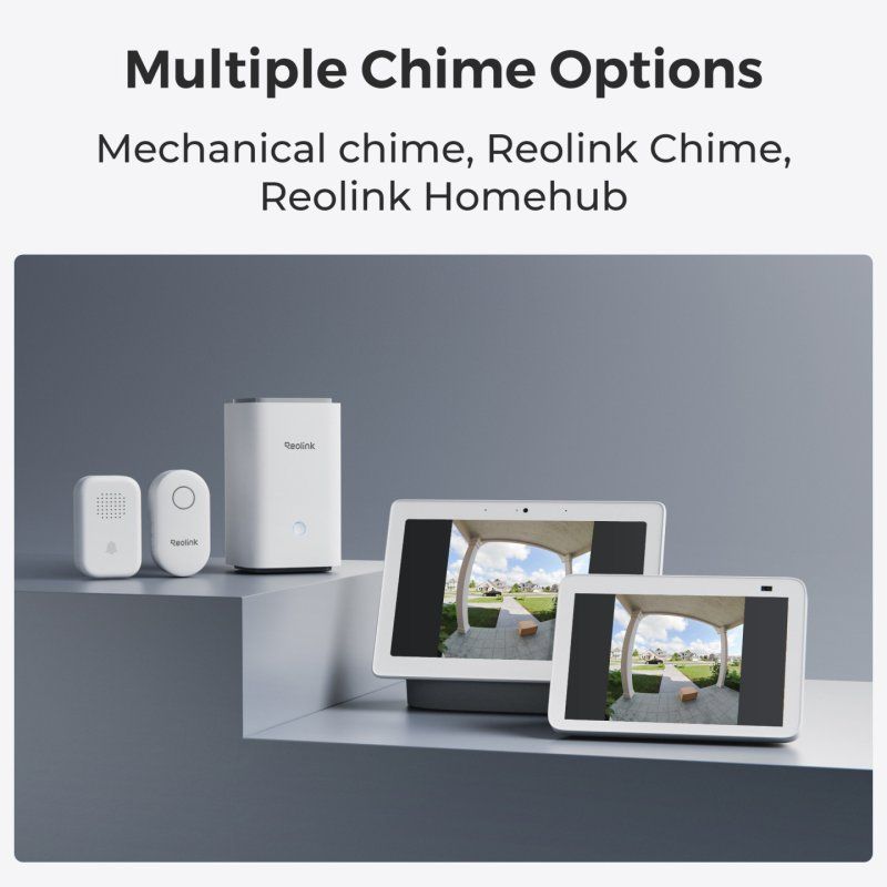 Reolink D340B système vidéophone 4 MP Noir