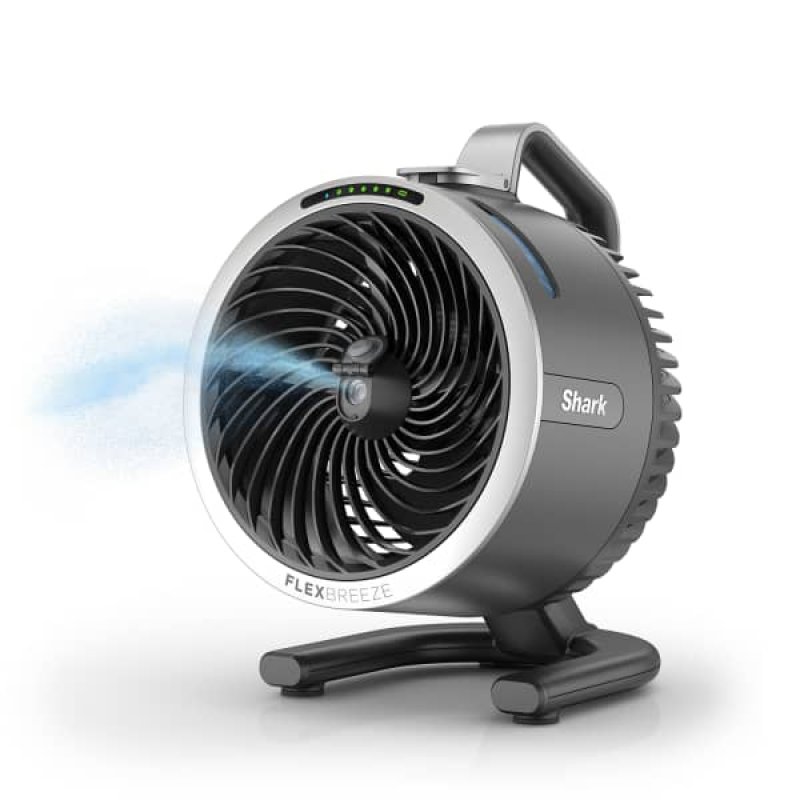 Shark FlexBreeze HydraGo Nebelventilator FA050EU gy