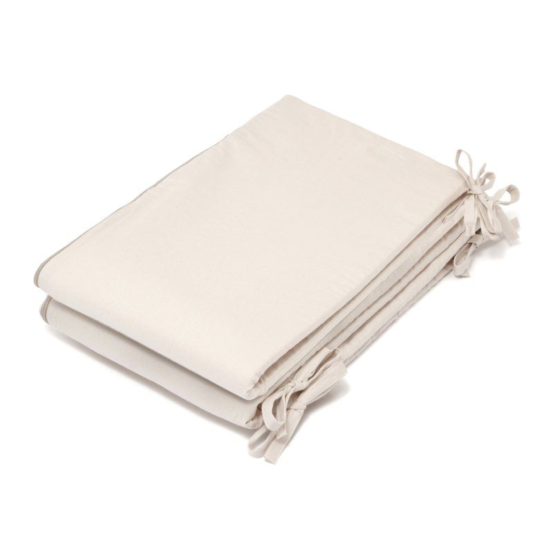 Vanilla Copenhagen - Bed Bumper Side By Side - Oyster Grey - 25x162x1cm 25x84x1cm (1291111108)