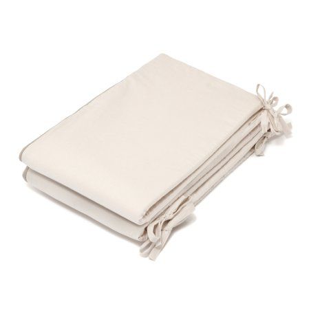 Vanilla Copenhagen - Bed Bumper Side By Side - Oyster Grey - 25x162x1cm 25x84x1cm (1291111108)