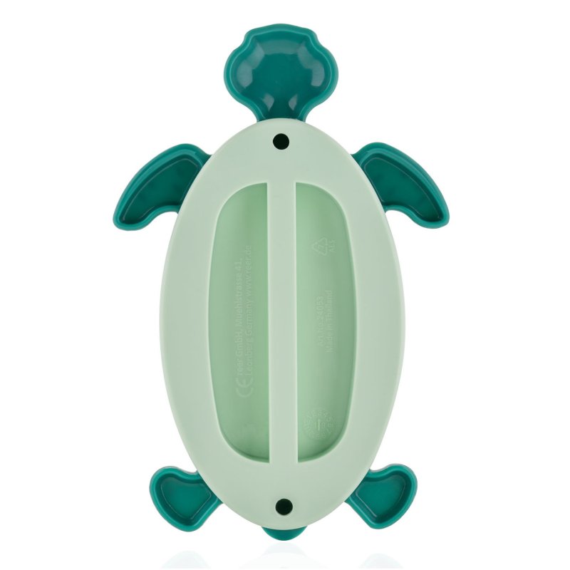 Reer - Bath Thermometer - Turtle - Green - 10 x 13 cm