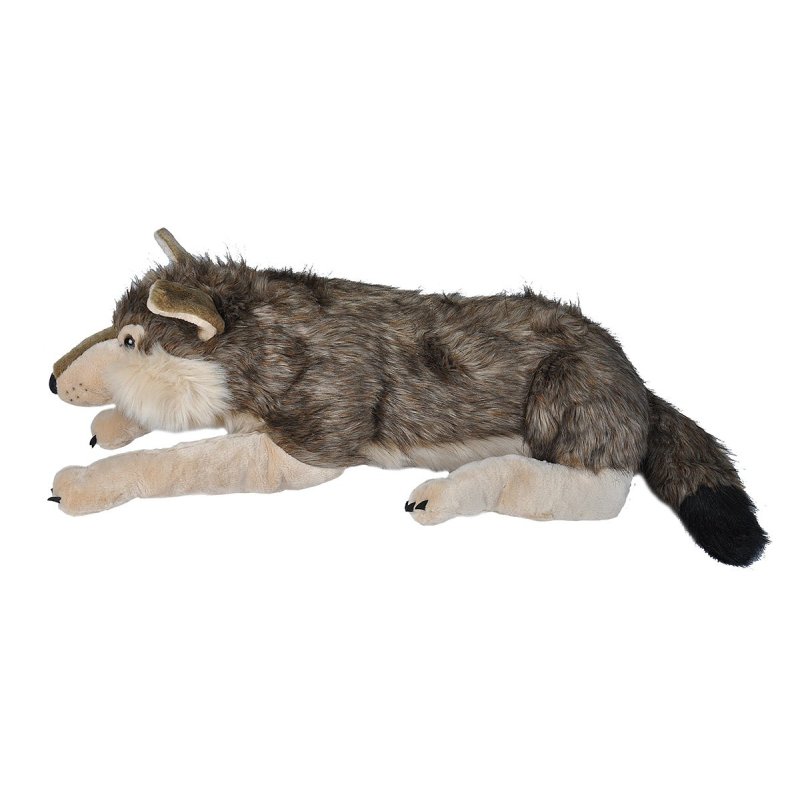 Wild Republic - Plush Toy Jumbo Cuddlekins 76 cm Wolf (808064)