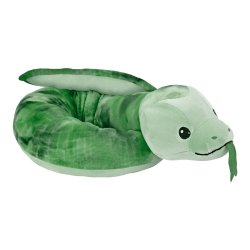 Wild Republic - Plush Toy Squishy Snakes 132 cm Green (808251)