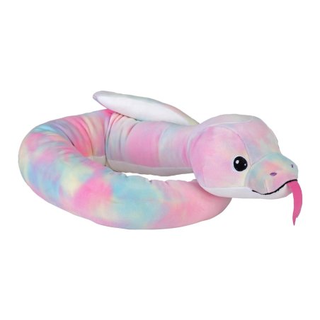 Wild Republic - Plush Toy Squishy Snakes 132 cm Sorbet (808252)
