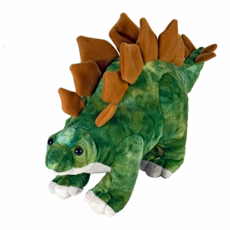 Wild Republic - Plush Toy Dino Mini 25cm Stegosaurus (808097)