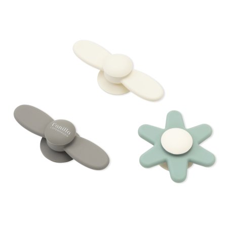 Vanilla Copenhagen - Suction Spinner Set - Silicone (SPIN0525)