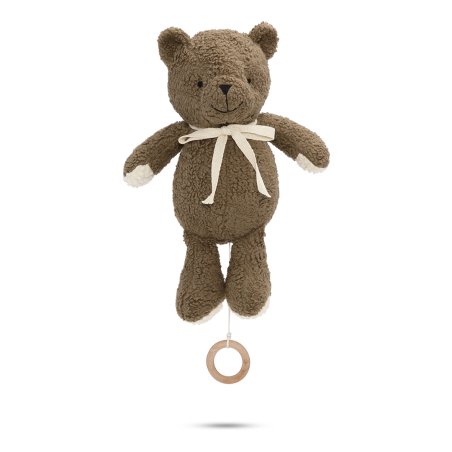 Vanilla Copenhagen - Music Mobile - Plush Teddy - Wood (MUSP6024)