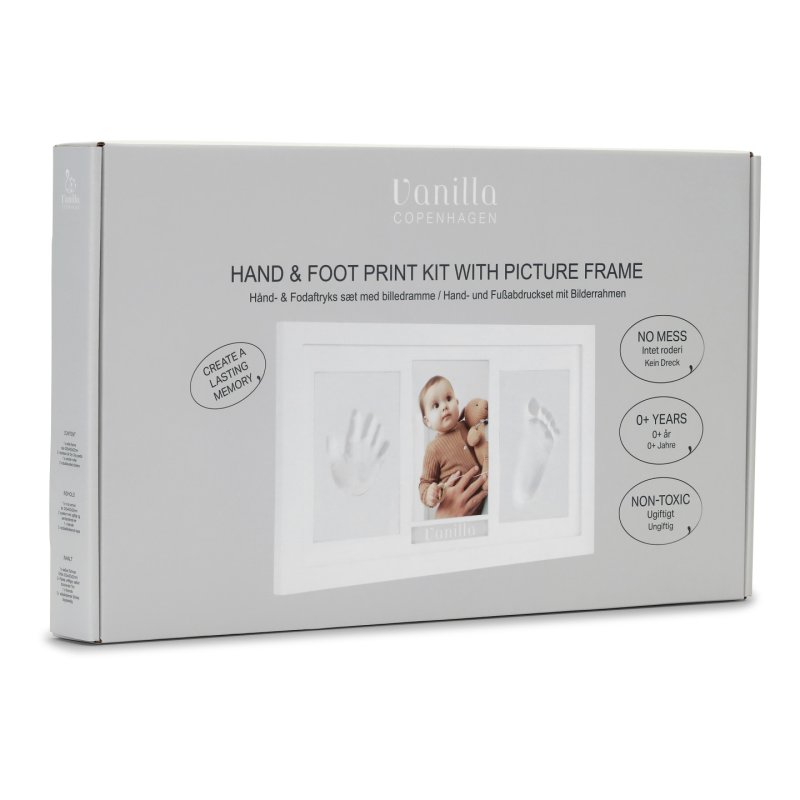 Vanilla Copenhagen - Hand & Foot Print - White - Big (5001640501)