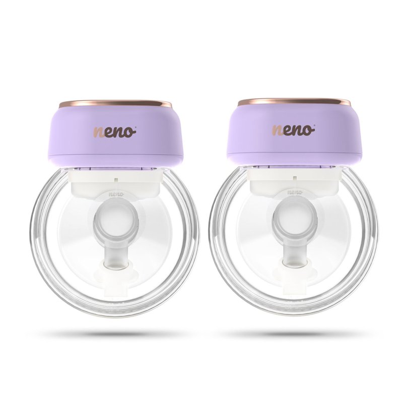 NENO - Breast Pump Electric Hands Free - Twin - compact
