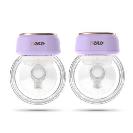 NENO - Breast Pump Electric Hands Free - Twin - compact