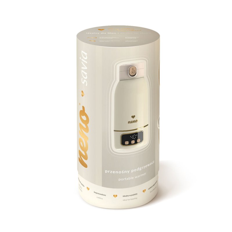 NENO - Portable Heater Savia - 8x8x22.8 cm