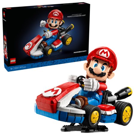 72037 LEGO 72037 Super Mario Mario Kart?: Mario & Standard-Kart