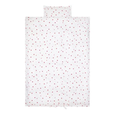 Vanilla Copenhagen - Bedding Baby - Lady Lovebug - Milk - 70 x 100 cm, 40 x 45 cm (BEDB1224)