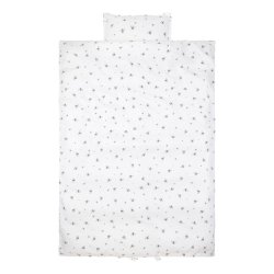 Vanilla Copenhagen - Bedding Baby - Honeybee Happy - Milk - 70 x 100 cm, 40 x 45 cm (BEDB3724)