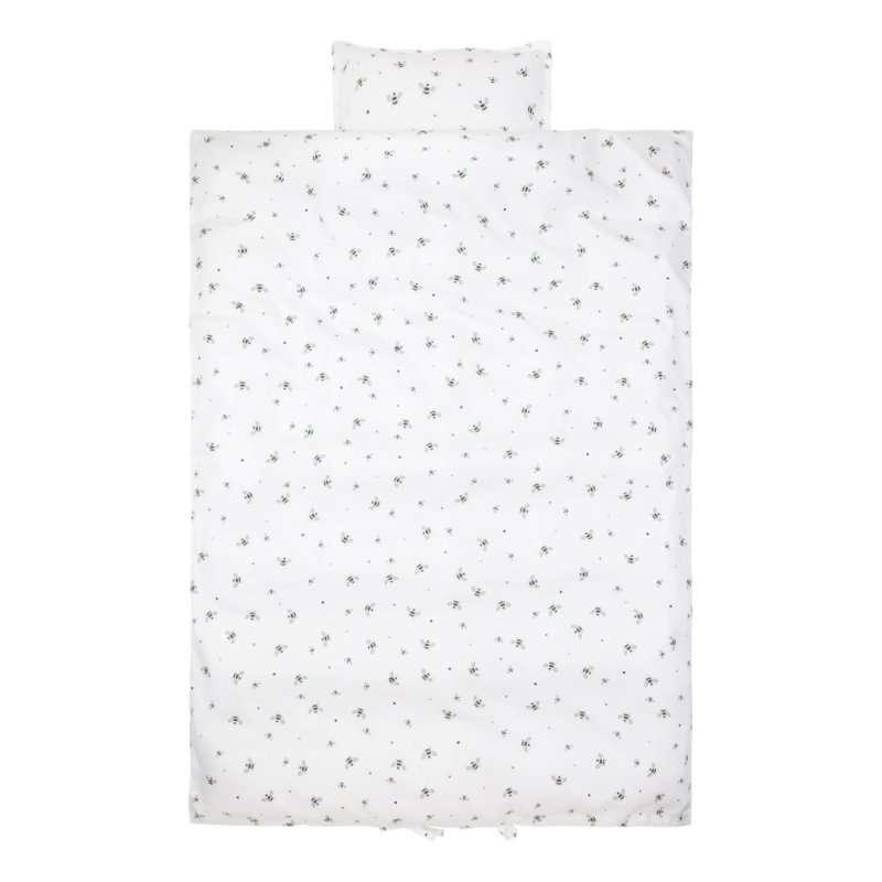 Vanilla Copenhagen - Bedding Baby - Honeybee Happy - Milk - 70 x 100 cm, 40 x 45 cm (BEDB3724)
