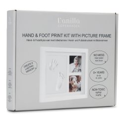 Vanilla Copenhagen - Hand & Foot Print Frame - White - Medium (5001630501)