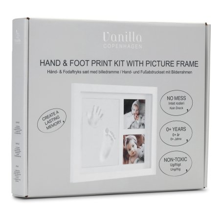 Vanilla Copenhagen - Hand & Foot Print Frame - White - Medium (5001630501)