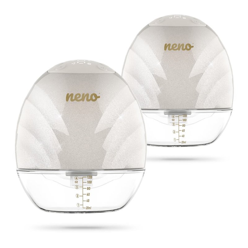 NENO - Breast Pump Perla Handsfree Double - 26 mm, 19 mm, 22 mm