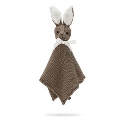 Vanilla Copenhagen - Cuddle Cloth Rabbit - Wood - 30 x 30 cm (CUDR8924)