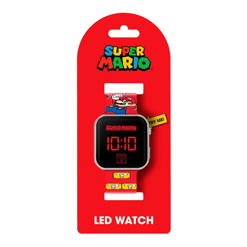 Accutime - Watch LED Super Mario (910337)