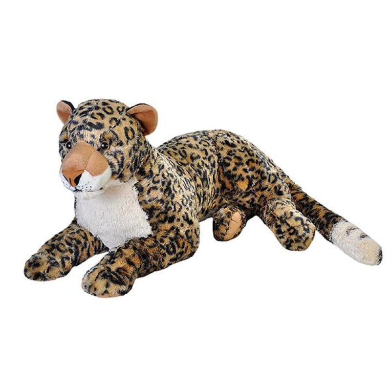 Wild Republic - Plush Toy Jumbo Cuddlekins 76 cm Leopard (808046)