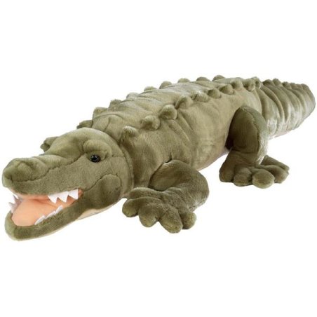 Wild Republic - Plush Toy Jumbo Cuddlekins 76 cm Crocodile (808047)
