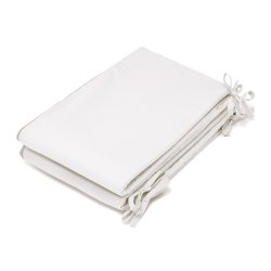 Vanilla Copenhagen - Bed Bumper Side By Side - Milk - 25x162x1cm 25x84x1cm (BUMS2024)