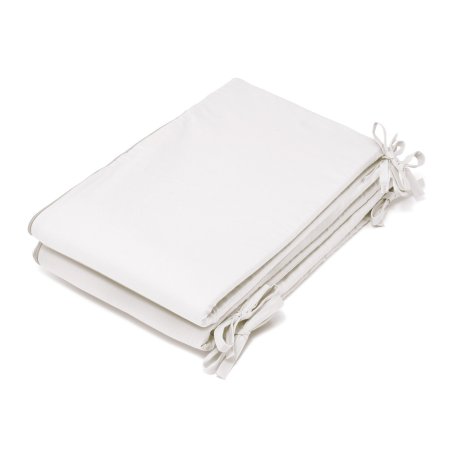 Vanilla Copenhagen - Bed Bumper Side By Side - Milk - 25x162x1cm 25x84x1cm (BUMS2024)